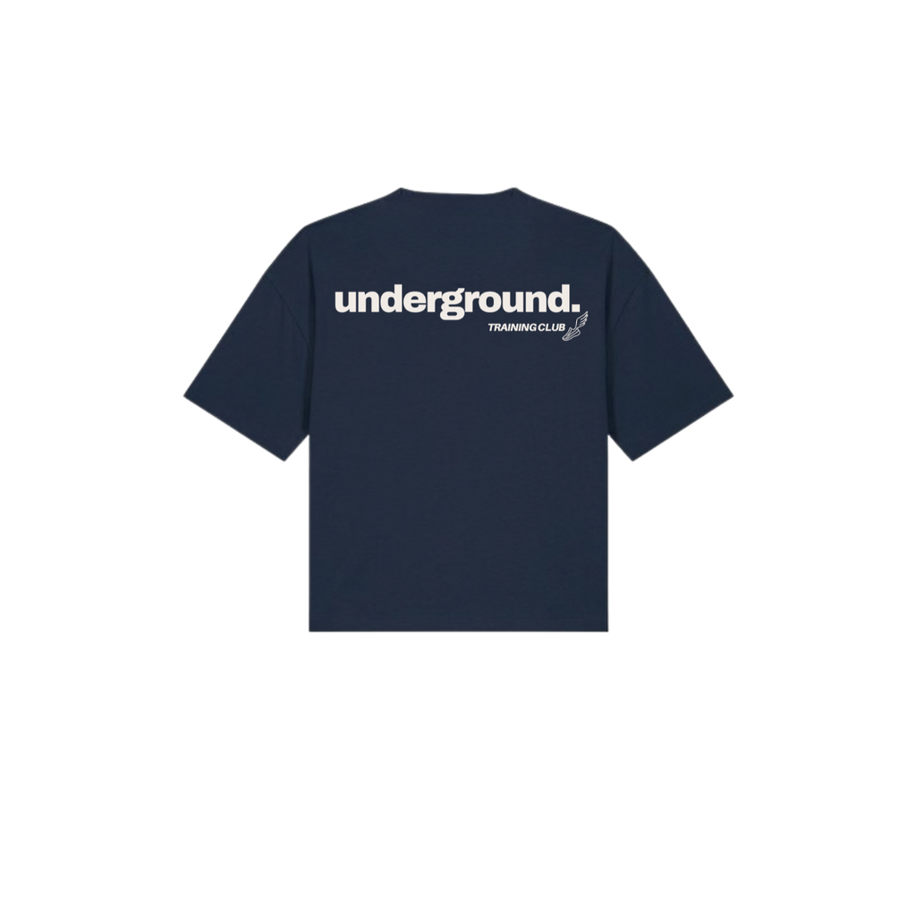 TRAINING CLUB Ladies Oversize Boxy Tee