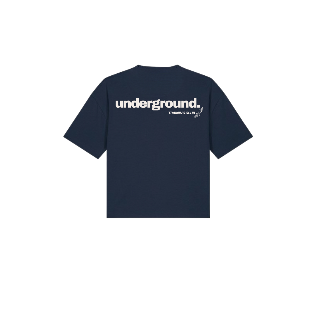 TRAINING CLUB Ladies Oversize Boxy Tee