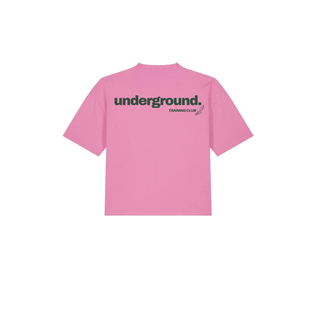 TRAINING CLUB Ladies Oversize Boxy Tee