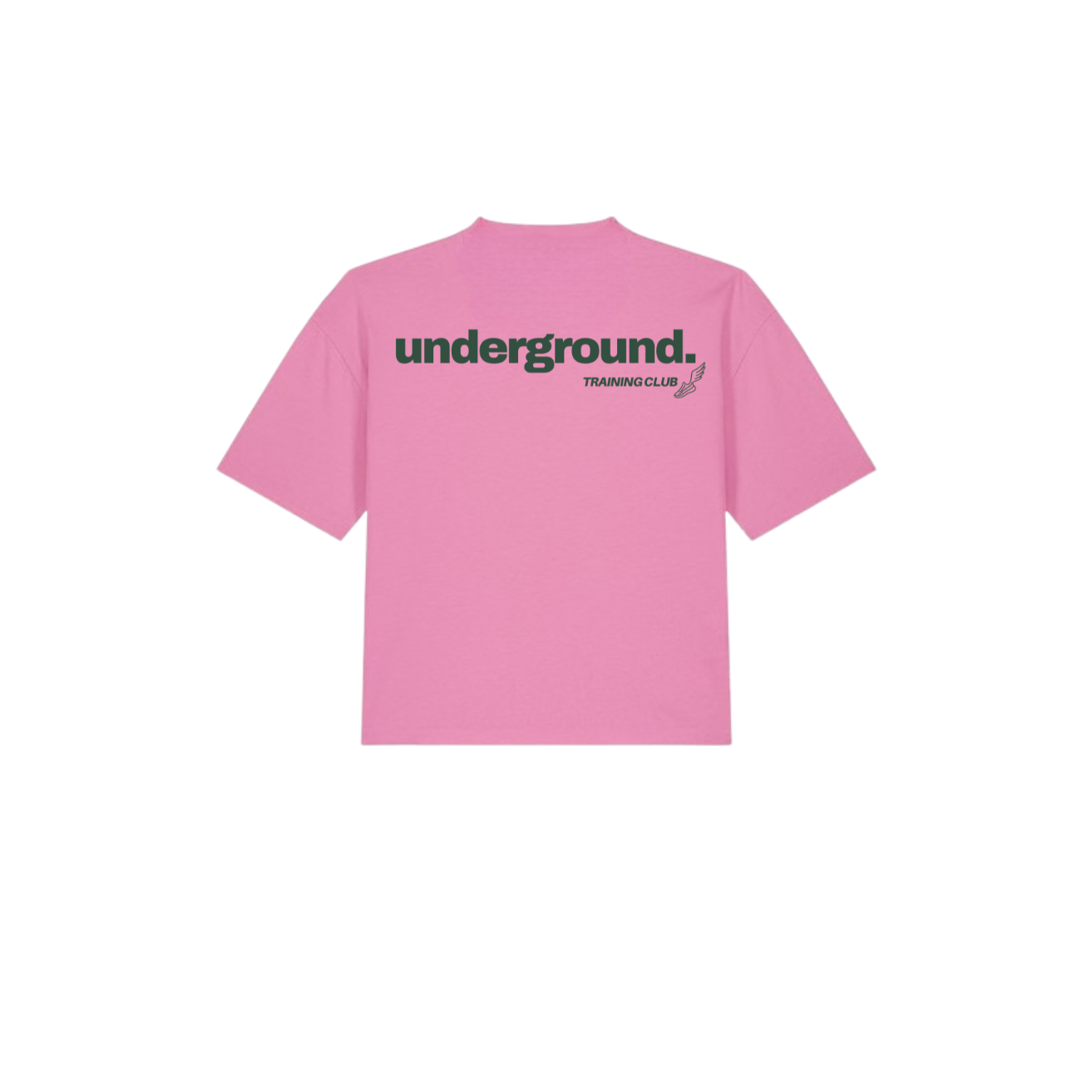 TRAINING CLUB Ladies Oversize Boxy Tee