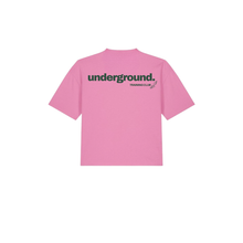 Load image into Gallery viewer, TRAINING CLUB Ladies Oversize Boxy Tee
