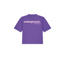 Load image into Gallery viewer, TRAINING CLUB Ladies Oversize Boxy Tee
