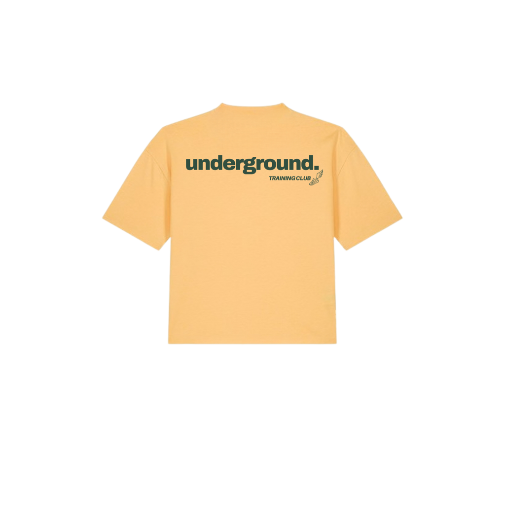 TRAINING CLUB Ladies Oversize Boxy Tee