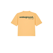 Load image into Gallery viewer, TRAINING CLUB Ladies Oversize Boxy Tee
