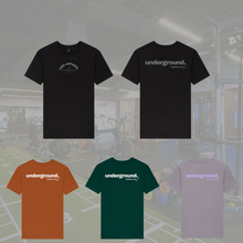 Load image into Gallery viewer, UGD Apparel &#39;TRAINING CLUB&#39; Unisex Training Tee in 10 colours
