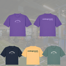Load image into Gallery viewer, UGD Apparel &#39;TRAINING CLUB&#39; Ladies Oversize Tee in 10 colours
