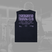 Load image into Gallery viewer, UGD &#39;UNDERGROUND TRAINING CLUB&#39; Sleeveless tee/vest in 2 colours
