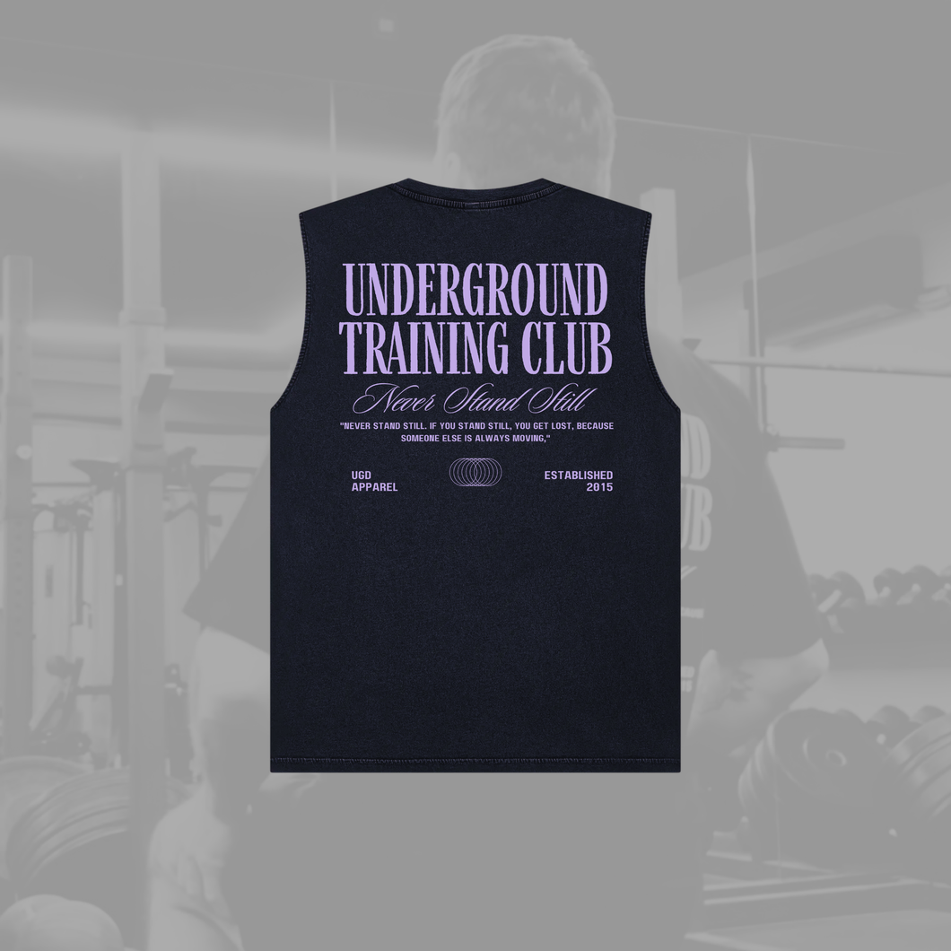 UGD 'UNDERGROUND TRAINING CLUB' Sleeveless tee/vest in 2 colours