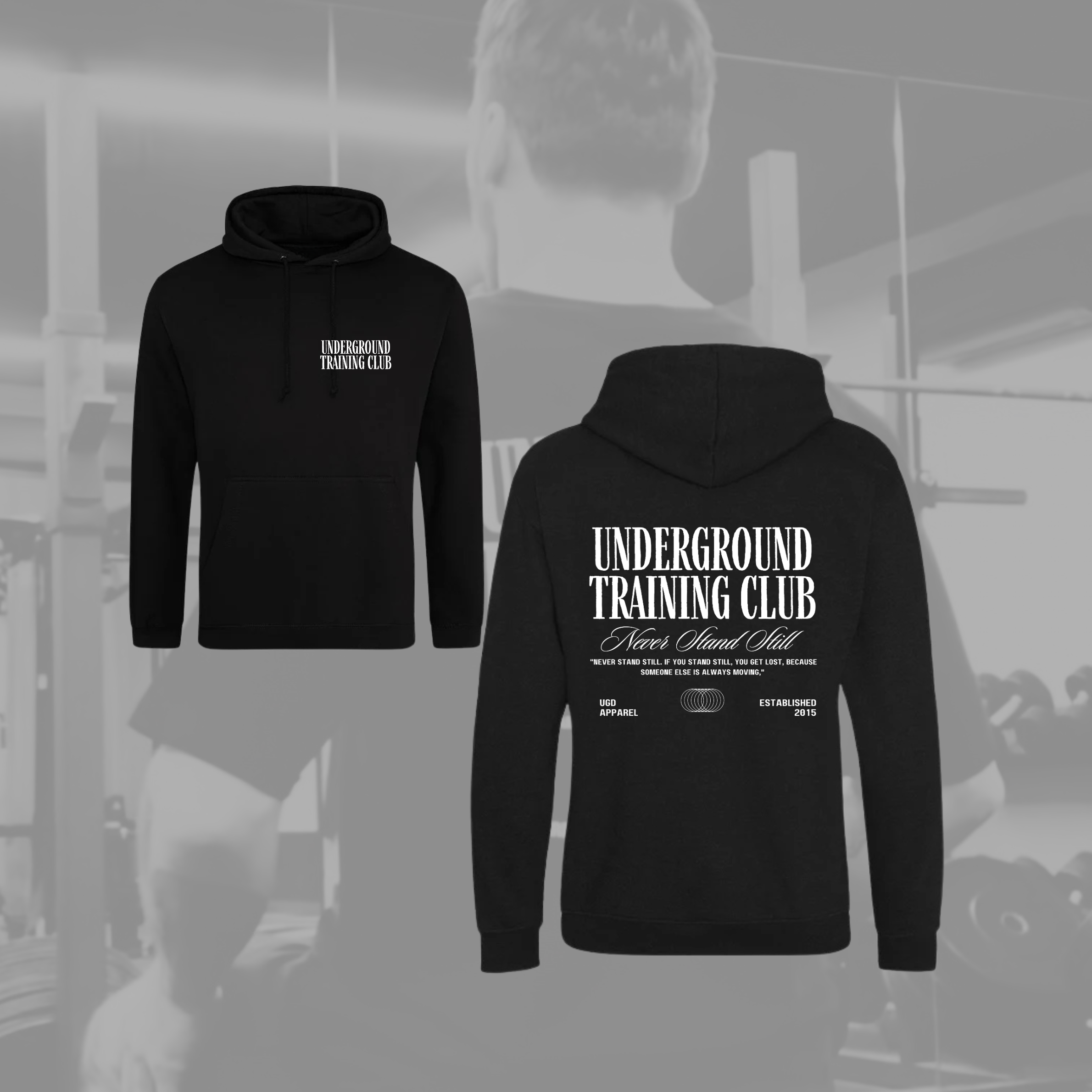 UNDERGROUND TRAINING CLUB Unisex Everyday Hoodie