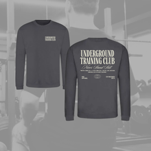 Load image into Gallery viewer, UGD &#39;UNDERGROUND TRAINING CLUB&#39; Regular fit training jumper in 3 colours
