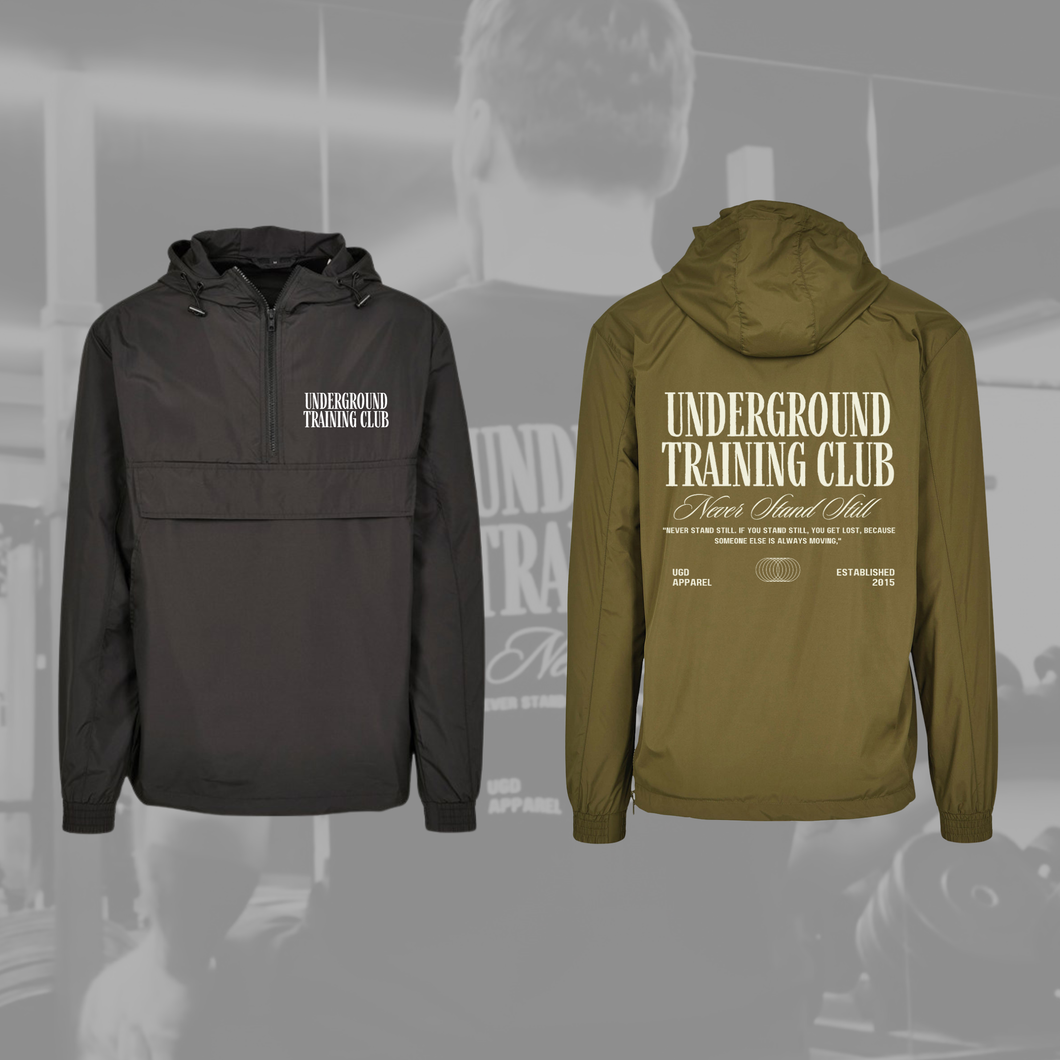 UGD 'UNDERGROUND TRAINING CLUB' Jacket in 2 colours