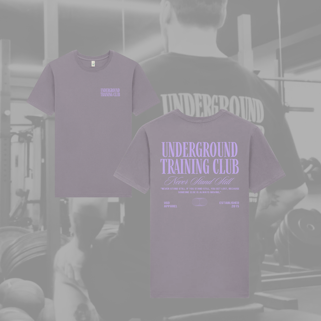 UNDERGROUND TRAINING CLUB Regular and Oversized Tee