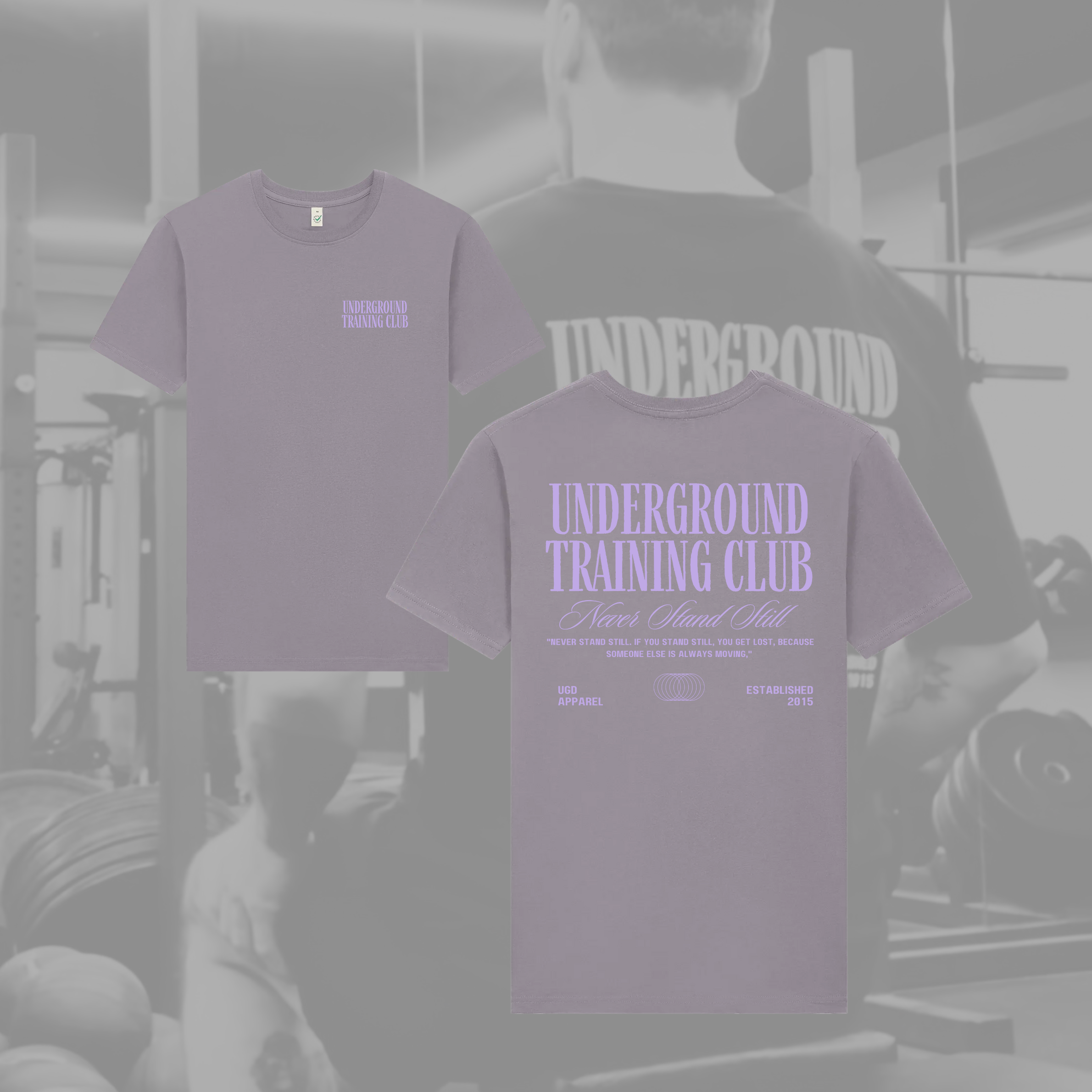 UNDERGROUND TRAINING CLUB Regular and Oversized Tee