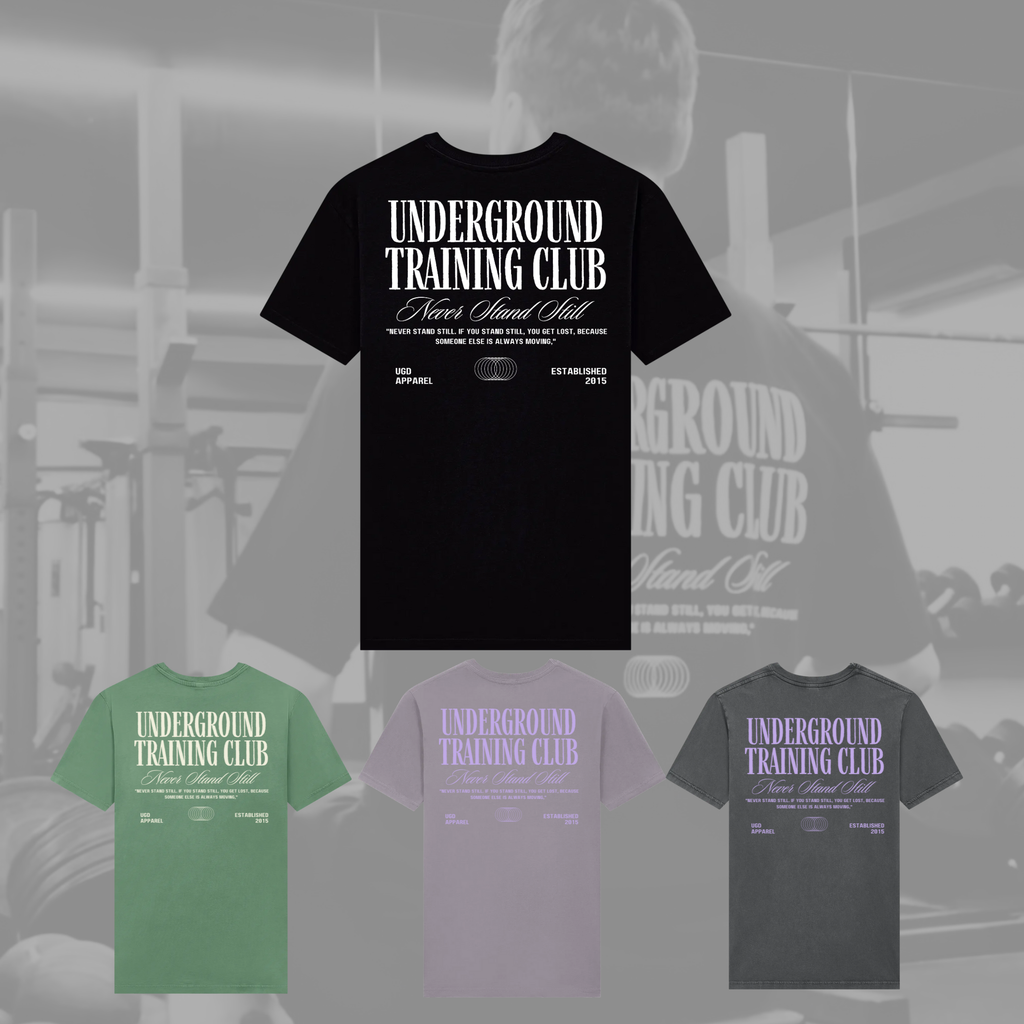 UNDERGROUND TRAINING CLUB Regular and Oversized Tee