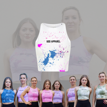 Load image into Gallery viewer, UGD Originals Crop Tank Vest Tie Dye in 6 colour ways!
