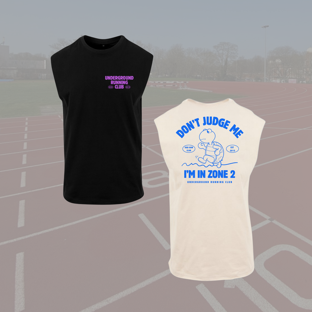 UGD “ ZONE 2 “ men’s training vest in 2 colours