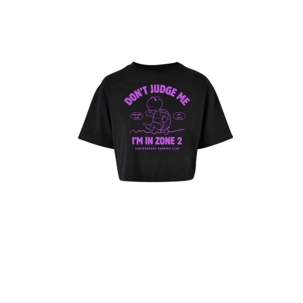 ZONE 2 cropped tee