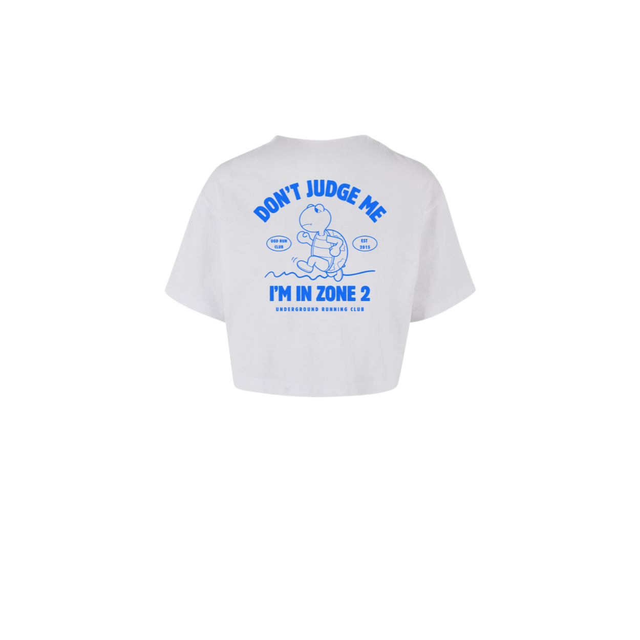 ZONE 2 cropped tee