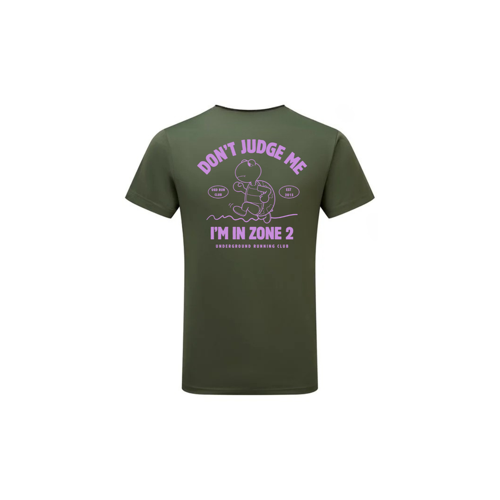 ZONE 2 running active tee