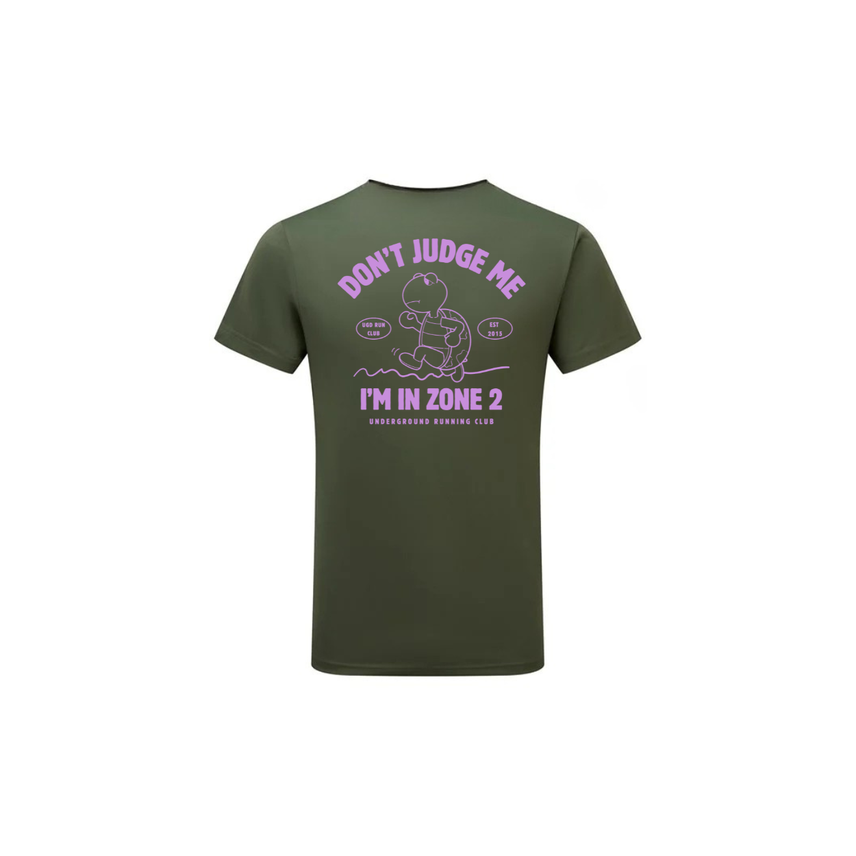 ZONE 2 running active tee