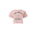ZONE 2 cropped tee