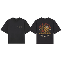Load image into Gallery viewer, FIRE IN THE BELLY Ladies Boxy Tee
