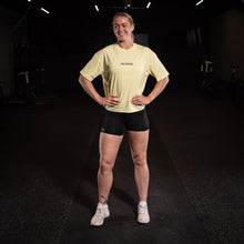 Load image into Gallery viewer, UGD Apparel &#39;ORIGINALS&#39; Women&#39;s Oversize Tee Yellow
