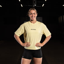 Load image into Gallery viewer, UGD Apparel &#39;ORIGINALS&#39; Women&#39;s Oversize Tee Yellow
