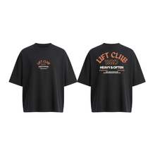 Load image into Gallery viewer, LIFT CLUB MENS BOXY TEE
