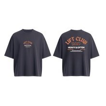 Load image into Gallery viewer, LIFT CLUB MENS BOXY TEE
