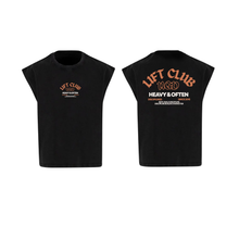 Load image into Gallery viewer, LIFT CLUB MENS BOXY VEST
