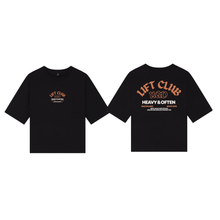 Load image into Gallery viewer, LIFT CLUB LADIES BOXY TEE
