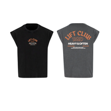 Load image into Gallery viewer, LIFT CLUB MENS BOXY VEST
