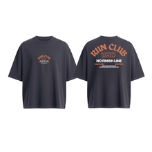 Load image into Gallery viewer, RUN CLUB MENS BOXY TEE
