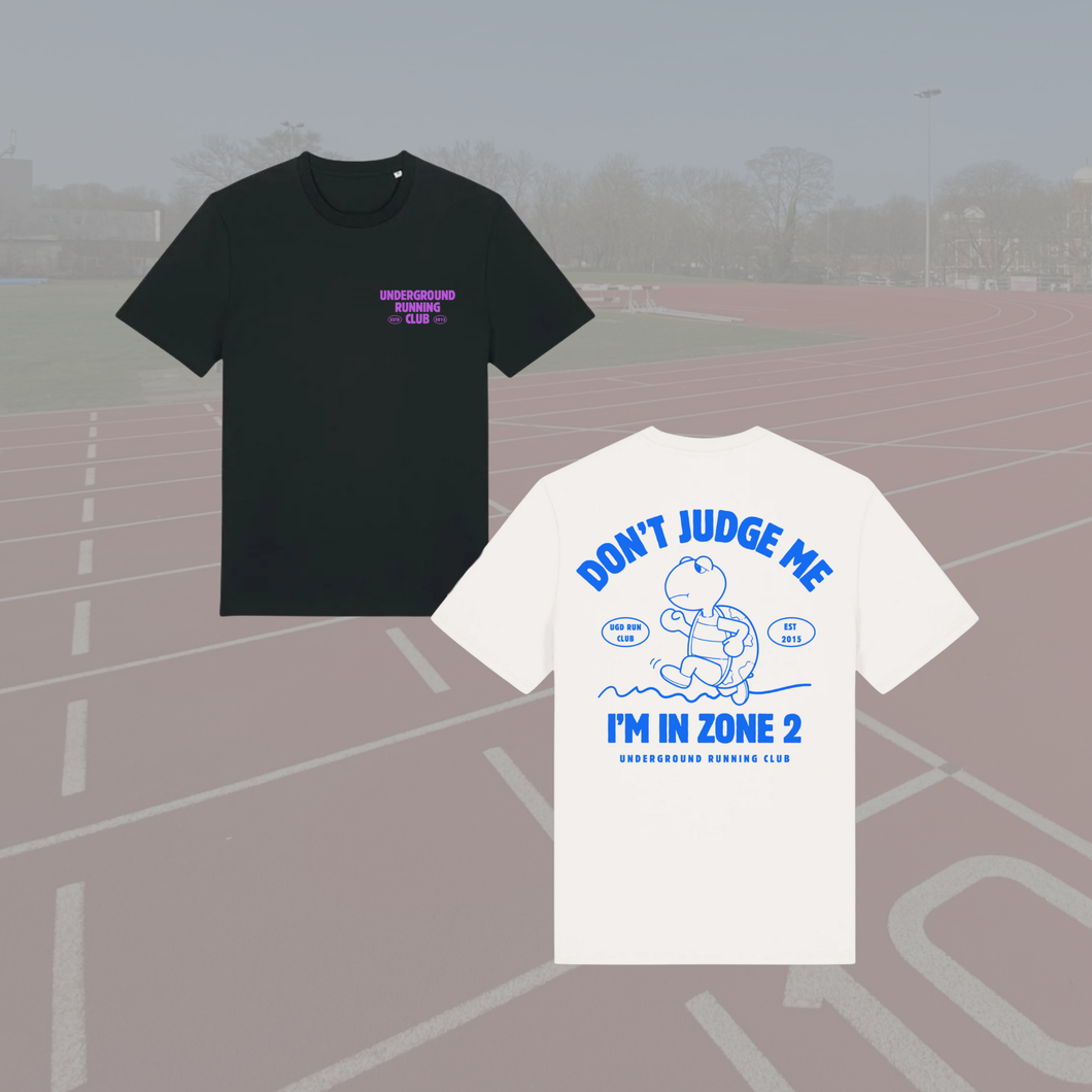 UGD “ ZONE 2 “ unisex tee in regular and oversized fit in 2 colours