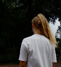 Load image into Gallery viewer, UGD Apparel &#39;ORIGINS&#39; Women&#39;s Oversize Tee Off White

