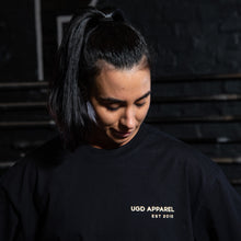Load image into Gallery viewer, UGD Apparel &#39;BARBELL CLUB&#39; Women&#39;s Oversize Tee
