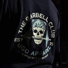 Load image into Gallery viewer, UGD Apparel &#39;BARBELL CLUB&#39; Men&#39;s Oversize Tee
